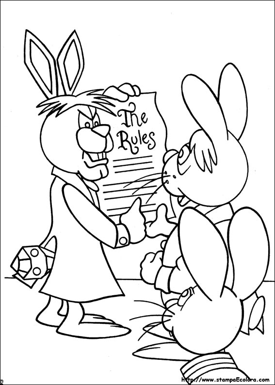 Disegni Peter Cottontail